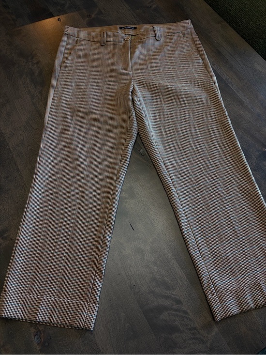 Luisa Cerano Pants - Luisa Cerano Tweed Houndstooth Pant